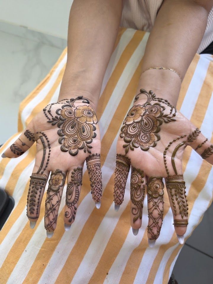 Manish Mehandi Art