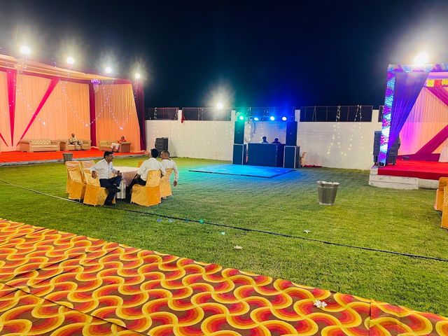 Bhavik marriage and party lawn