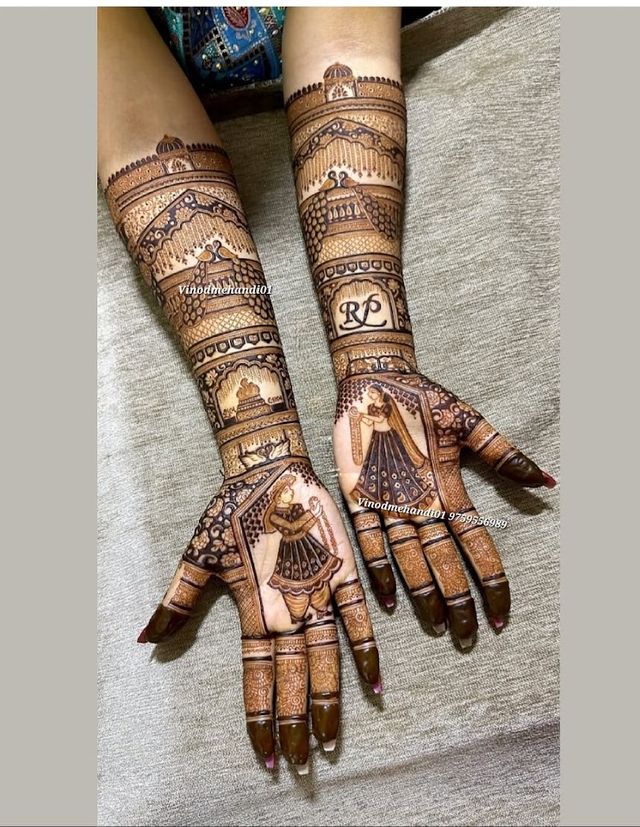 sk mehndi art