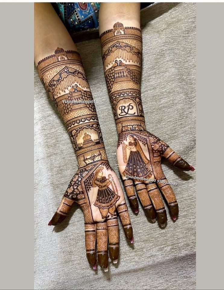 sk mehndi art