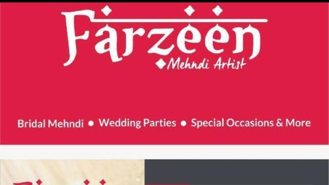 Farzeen Mehndi Artist