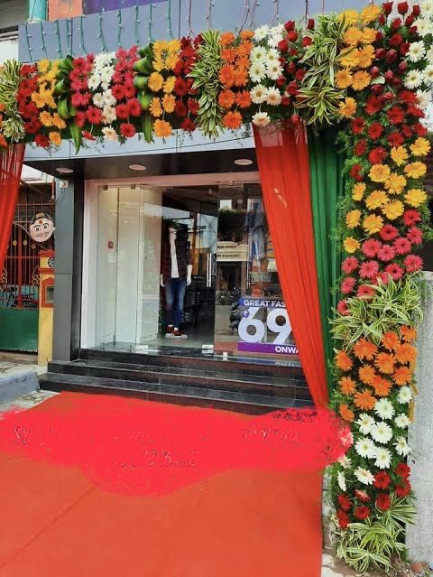 Pellipandiri Flower Decorations in Hyderabad