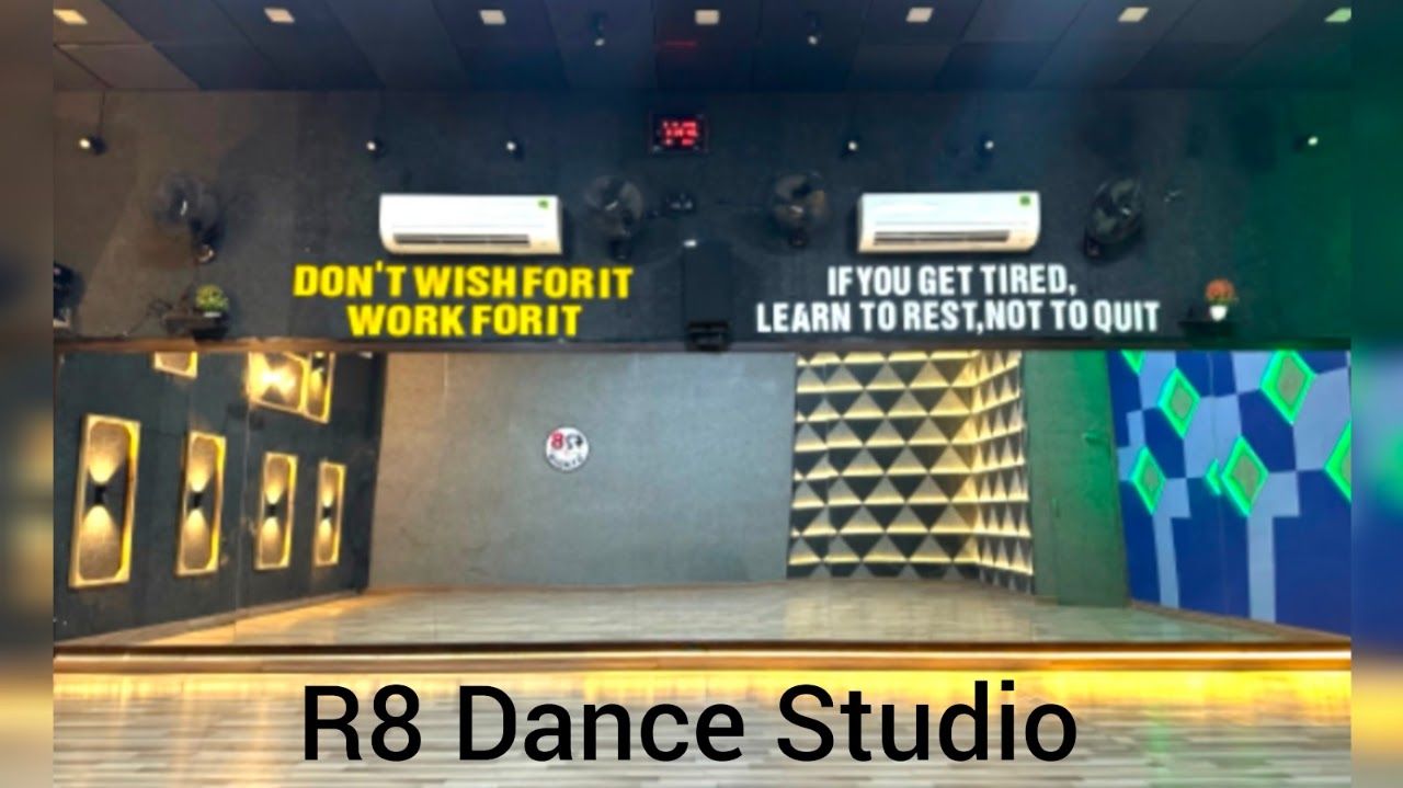 R8 Dance Fitness Studio I Faridabad