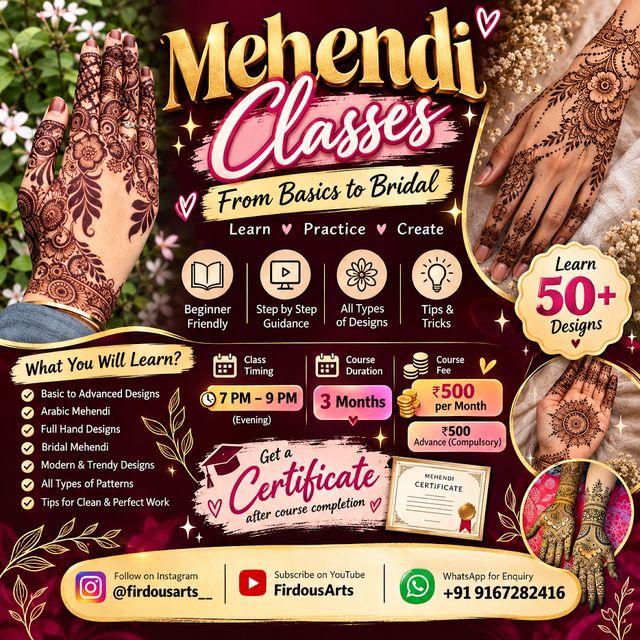 Firdous Mehendi