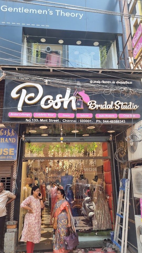 POSH BRIDAL STUDIO