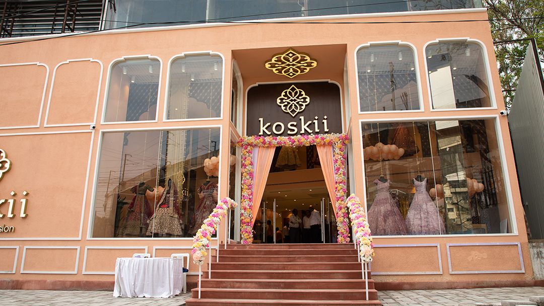 Koskii: Bridal Lehengas, Silk Sarees, Gorgeous Gowns & more