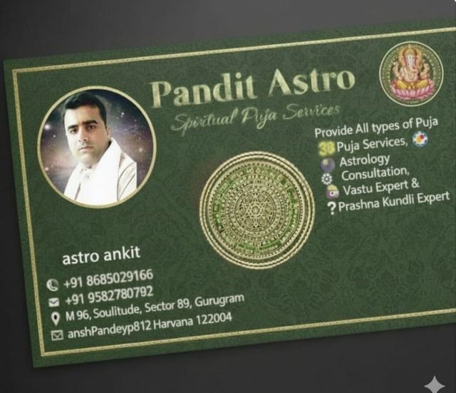 Pandit Astro Spiritual Puja Services