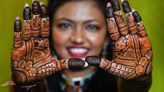 Kunal mehandi art
