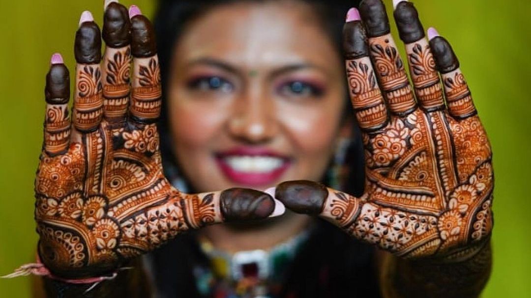 Kunal mehandi art