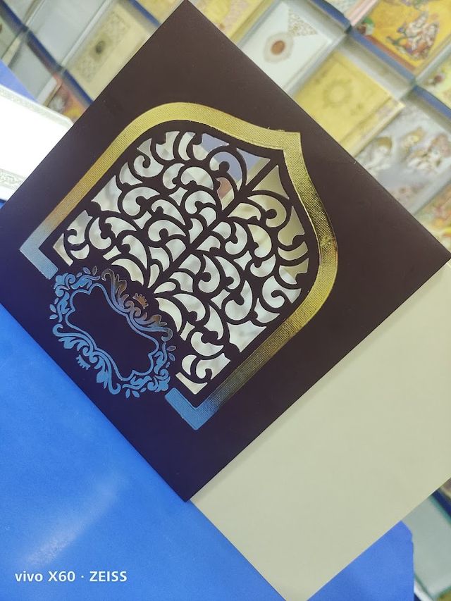 Adyar Olympic Wedding Cards
