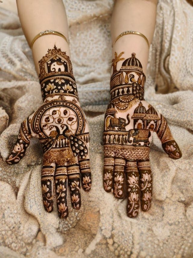 Mehndi artist manju (kolkata Mehndi artist)