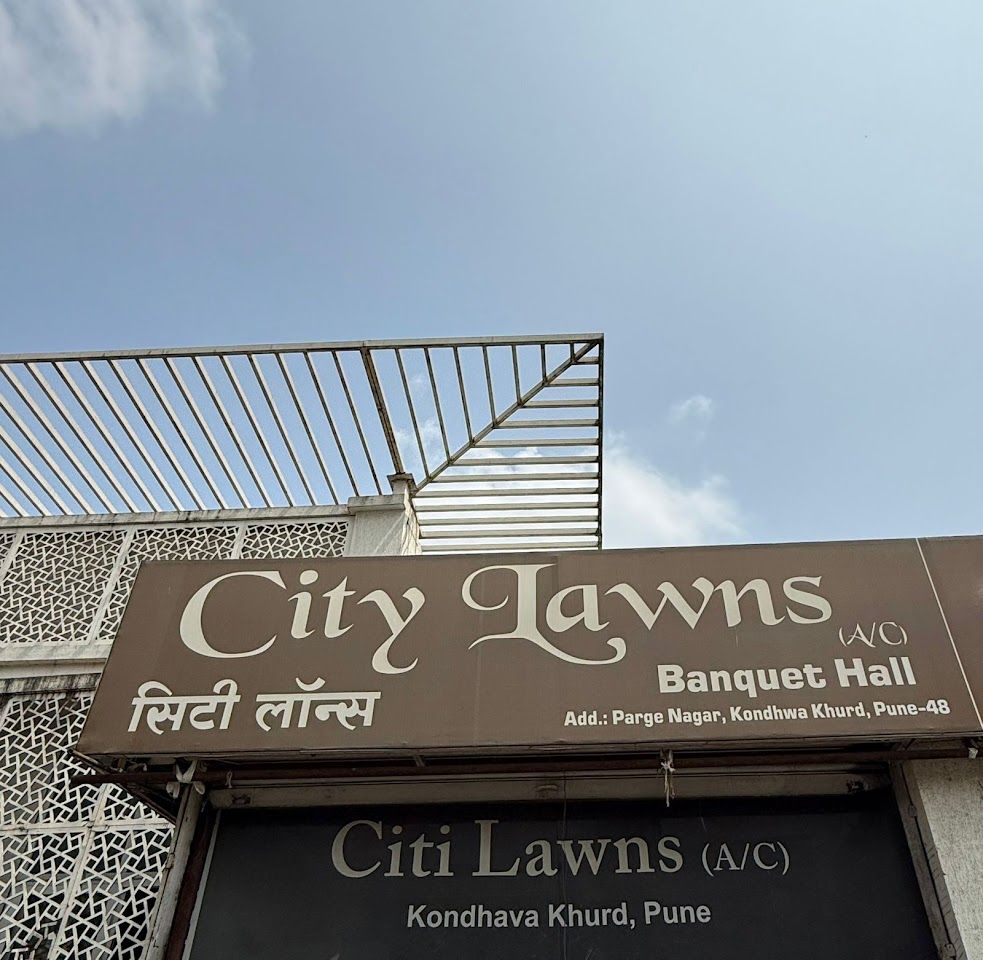 City Lawns – Wedding & Banquet Hall in Pune