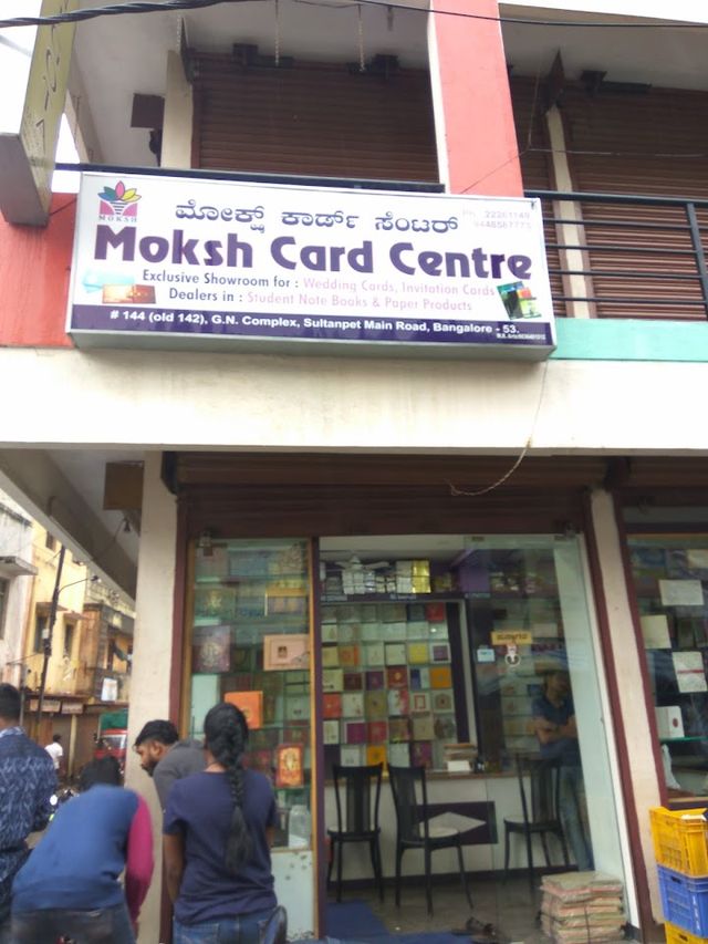 Moksh Card Centre