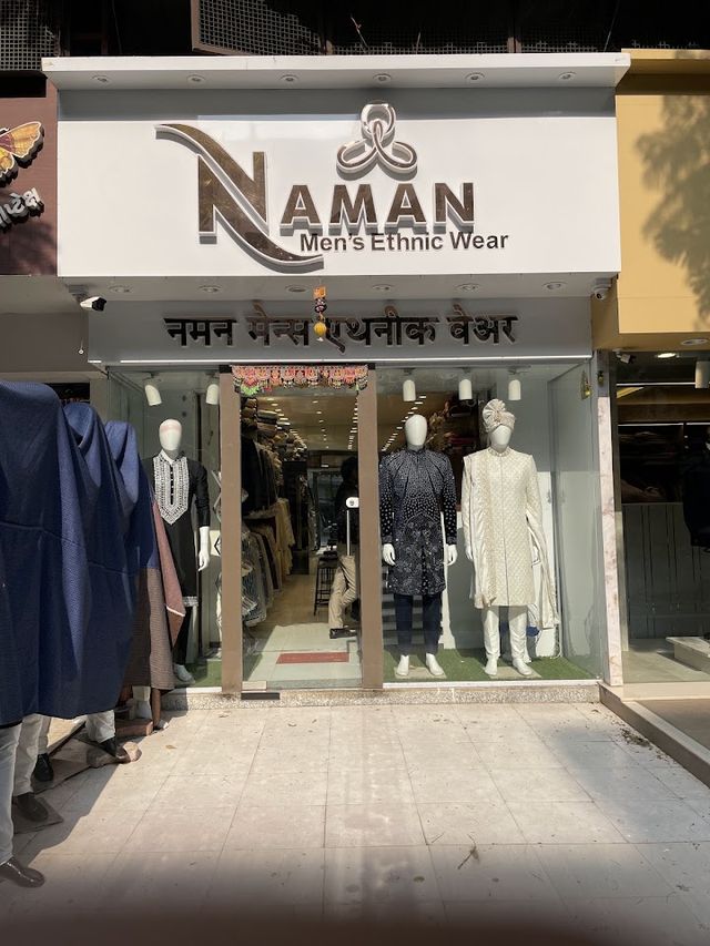 NAMAN Men's Ethnic Wear