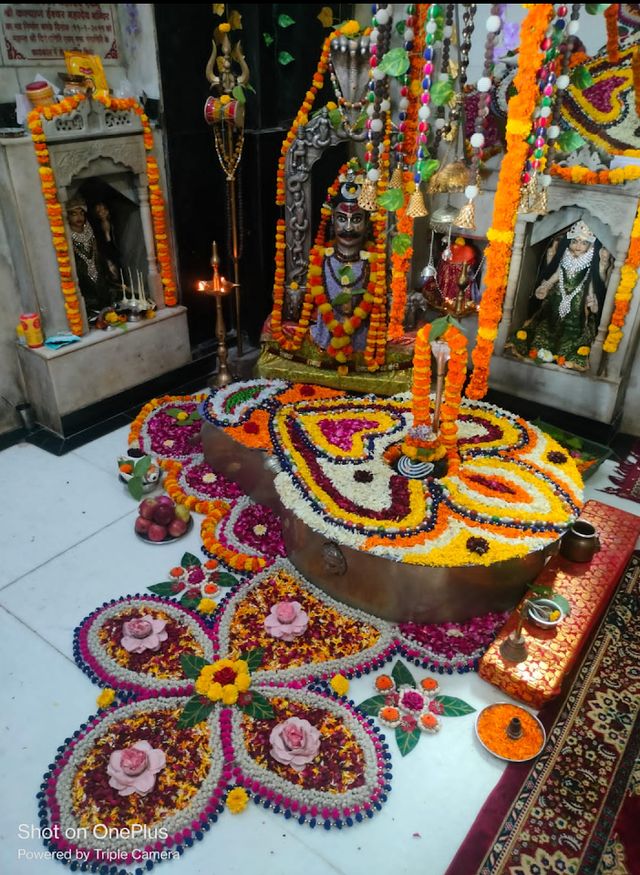 Panditji on way