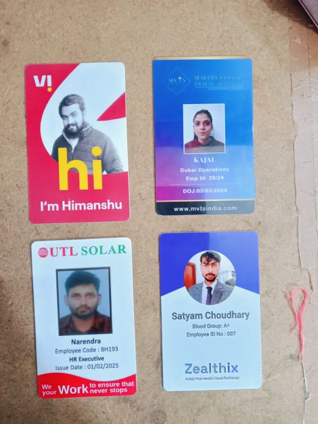 ID CARD LANYARD PRITING