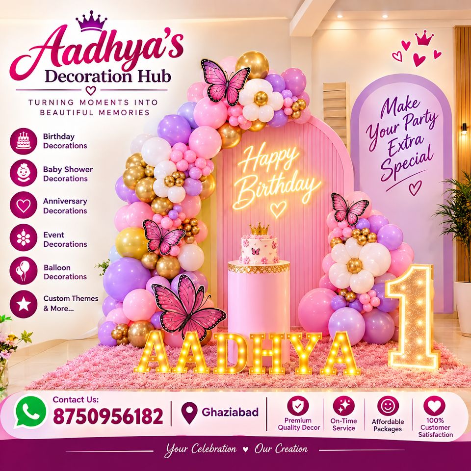 Aadhya's Decoration Hub