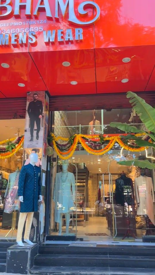 Shubham ethnic mens wear