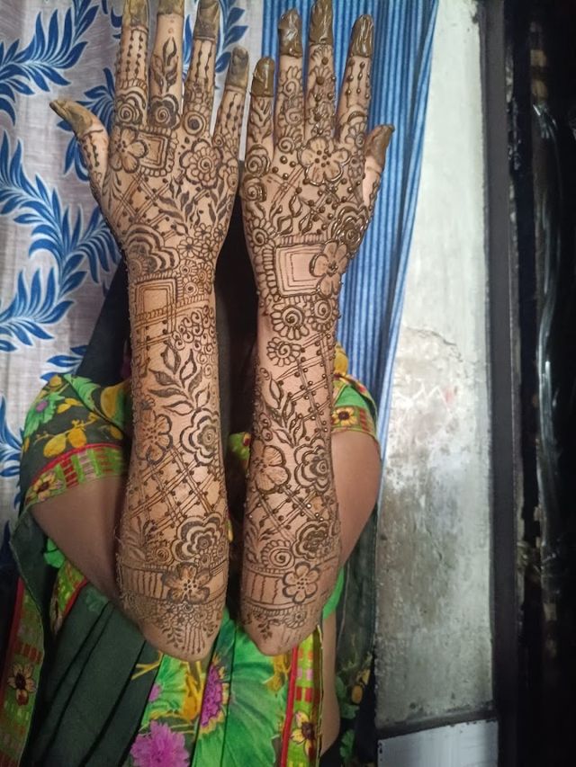 Anjali Mehndi Art