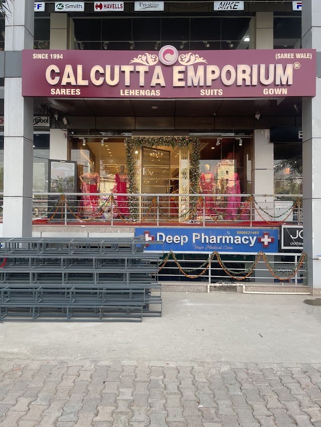 Calcutta Emporium Sarees Wale