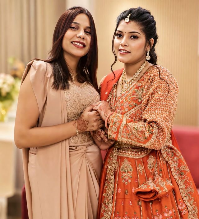 Ambika Shalini makeover