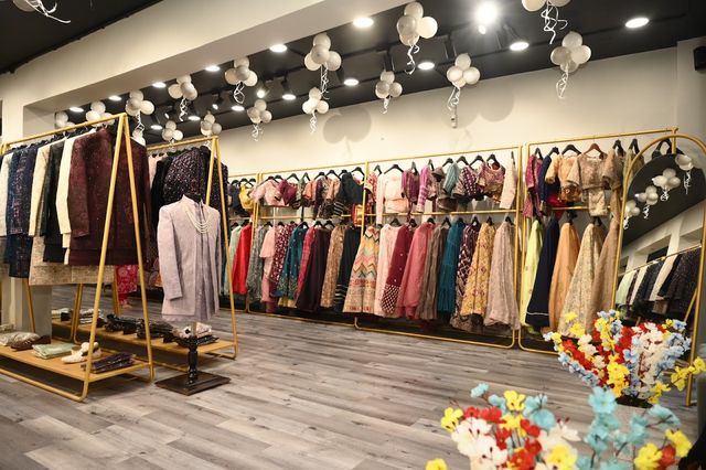 Parampara The wedding outfit