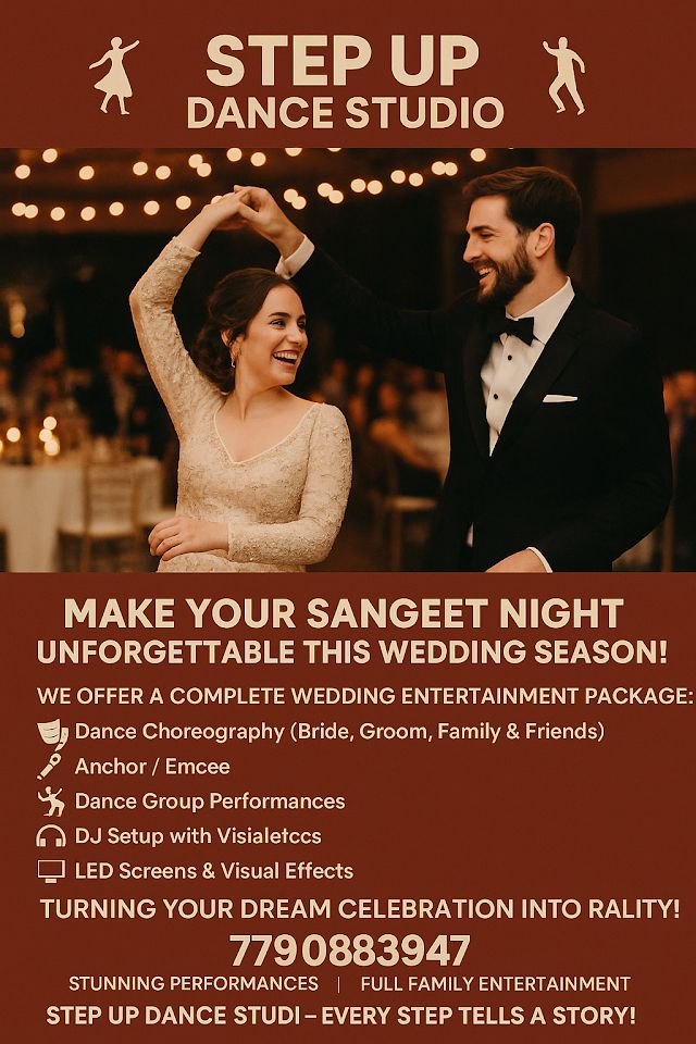 Step Up Dance Studio - Wedding Dance & Sangeet Choreographer