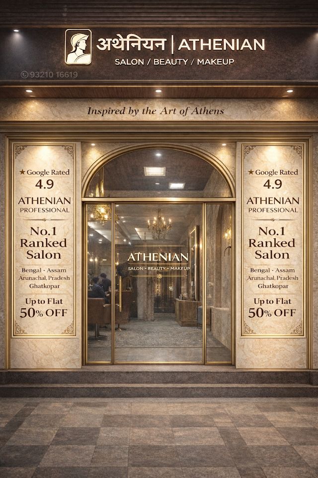 Athenian Salon Mumbai – Premium Hair & Beauty Unisex Salon