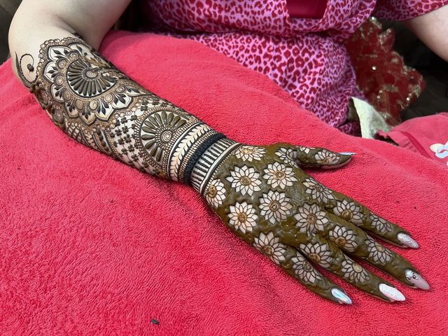 M S Mehndi Art