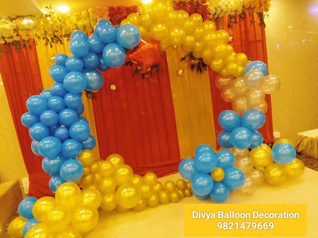 Divya Balloon Decoration
