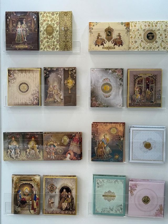 Dhanam Wedding Cards