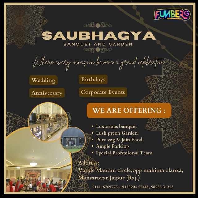 SAUBHAGYA BANQUET & GARDEN