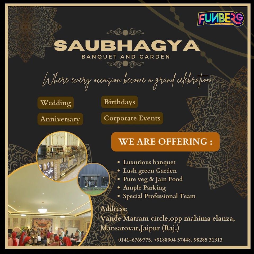 SAUBHAGYA BANQUET & GARDEN