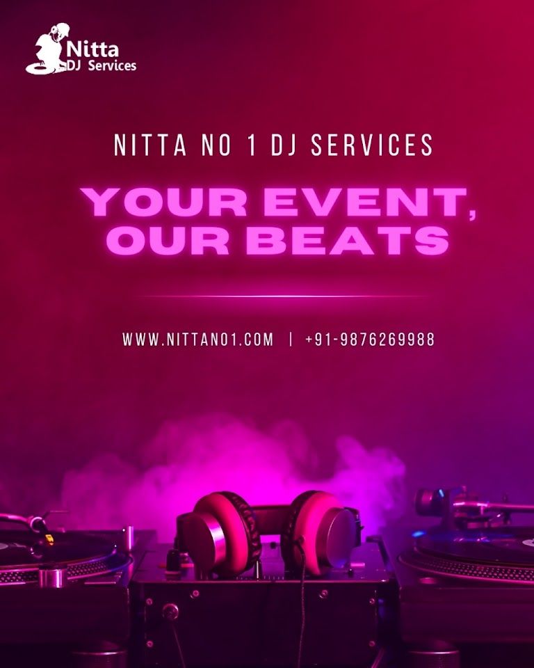 Nitta No 1 DJ Services | Wedding Planner and DJ in Chandigarh