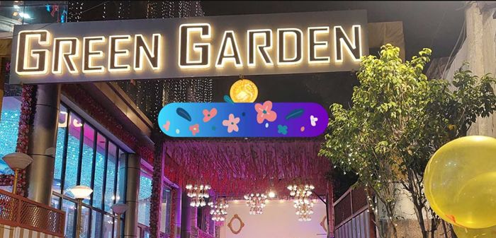 Green Garden(Grand Seasons) Banquet Hall in Dwarka Delhi