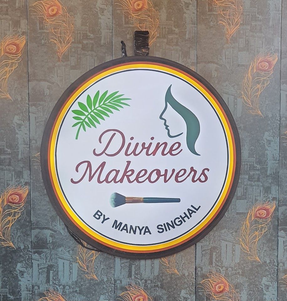 Divine Makeovers by Manya Singhal
