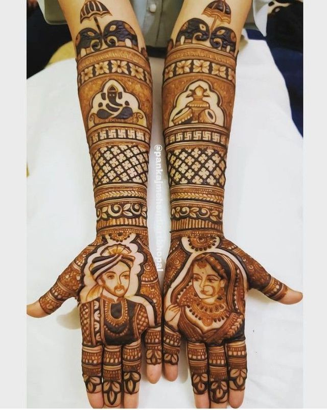 Rajendra Mehandi artist