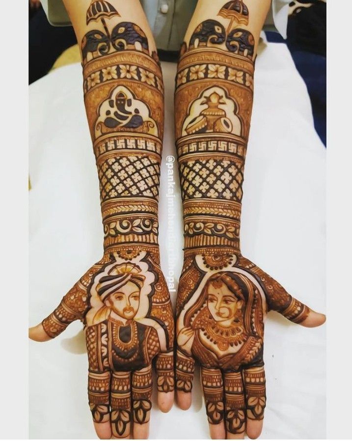Rajendra Mehandi artist