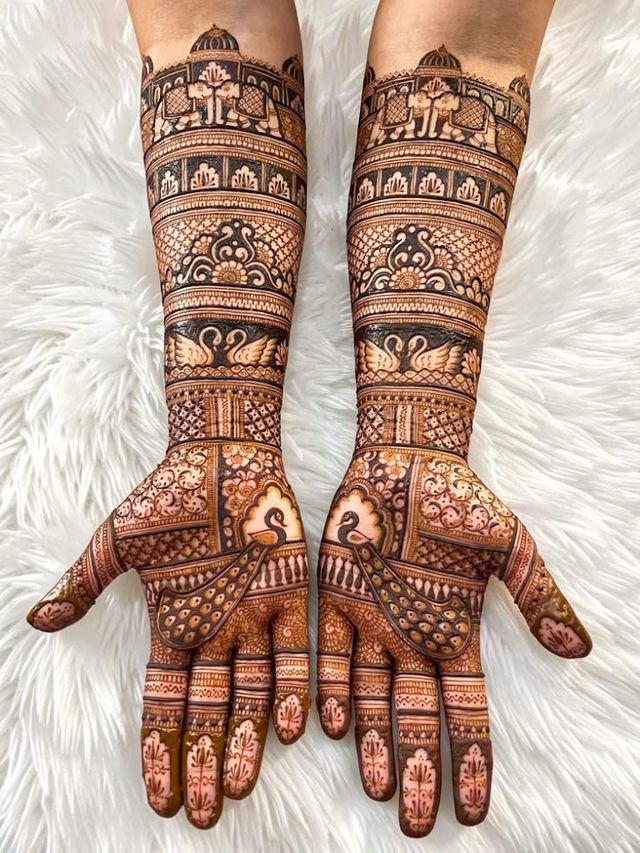 Ansh Bridal mehendi Art
