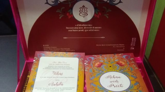 Shivam Wedding Cards