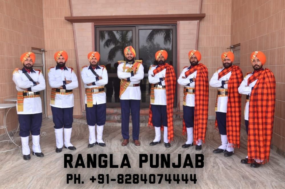 RANGLA PUNJAB FAUJI BAND IN CHANDIGARH
