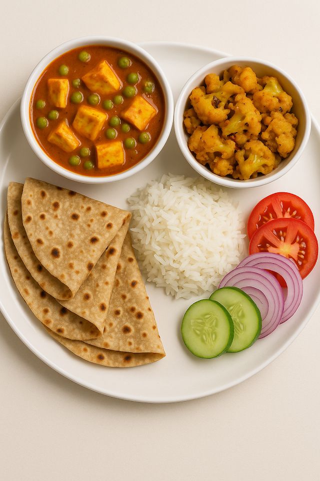 Punjabi tiffin service