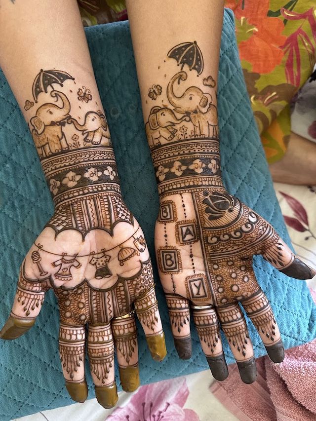 Mehndi and Nails By Kinjal