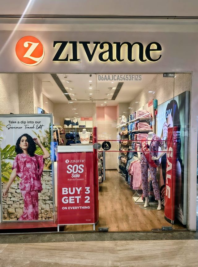 Zivame - Pacific Mall