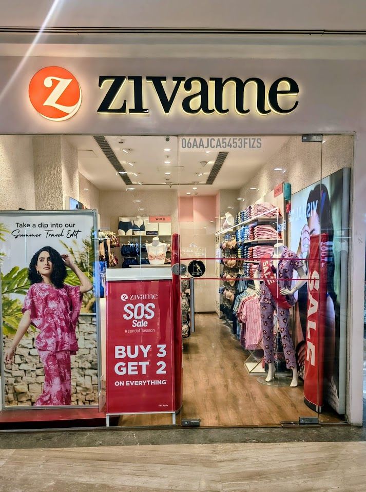 Zivame - Pacific Mall