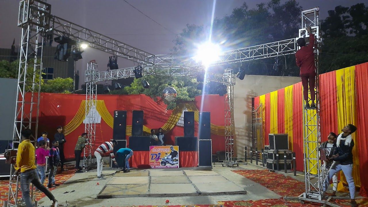 DJ SANTOSH EVENTS PLANNER