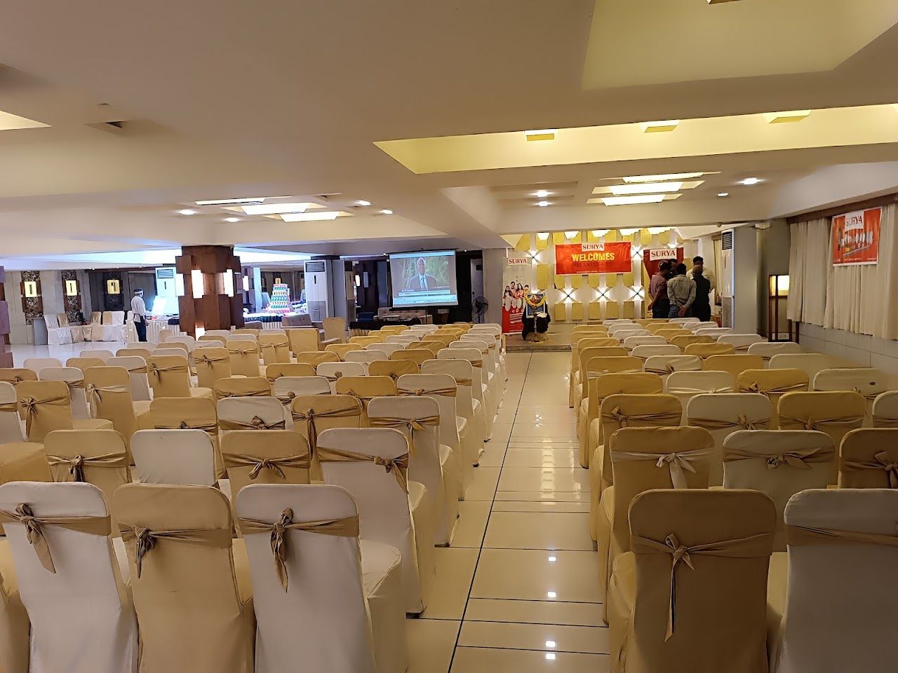Golden Pearl Banquet