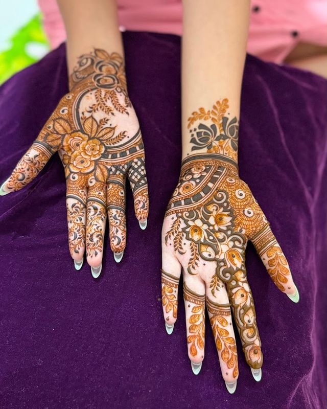Siraj Mehandi Artist Lucknow