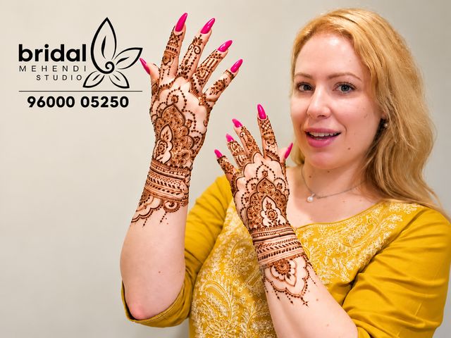Bridal Mehendi Studio