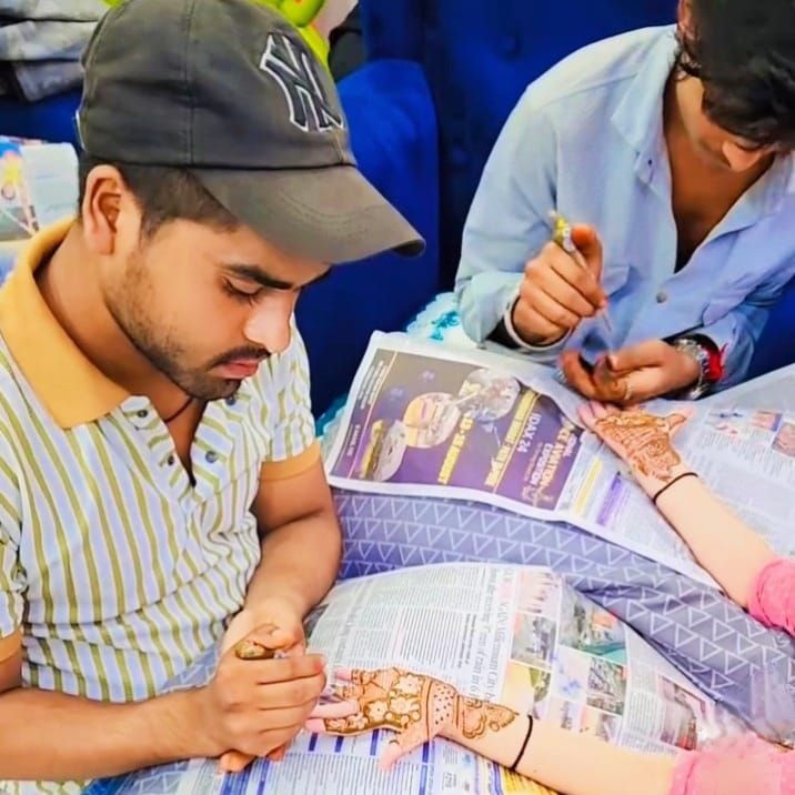Ajay Mehandi Artist